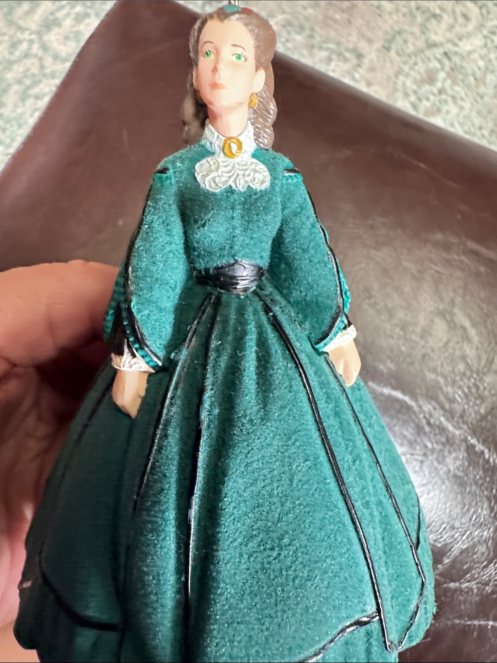 2018 Hallmark Scarlett O’Hara ornament.